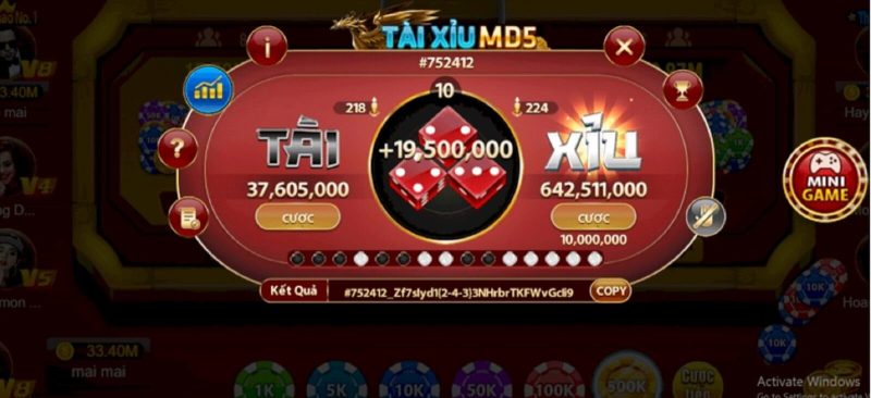 Mẹo Chơi Tài Xỉu MD5 Tại Nhà Cái 88AA Thành Công