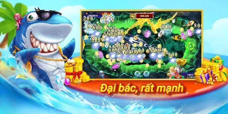 Bắn cá hải vương – Trò chơi giải trí hấp dẫn